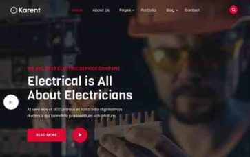 Karent (screenshot desktop)