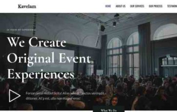 Kavelam (screenshot desktop)