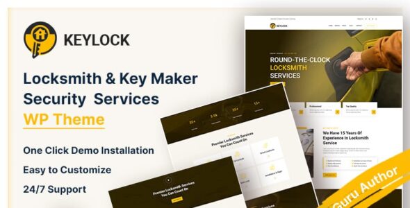 Keylock (TemplateMonster)