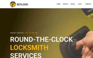 Keylock (screenshot desktop)