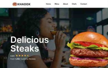 Khadok (screenshot desktop)