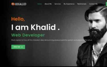 Khalid (screenshot desktop)