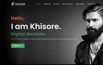 Khisore (screenshot desktop)