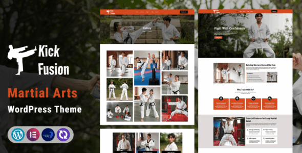 Kickzen (TemplateMonster)