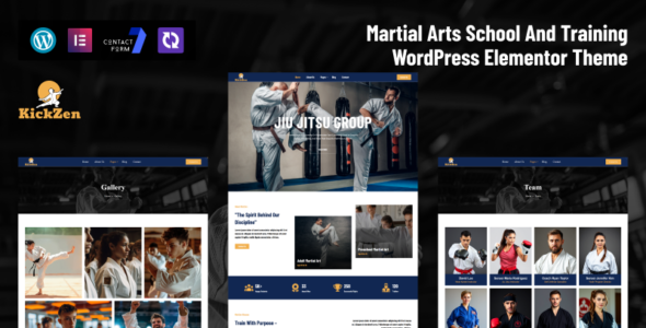 KickZen (TemplateMonster)