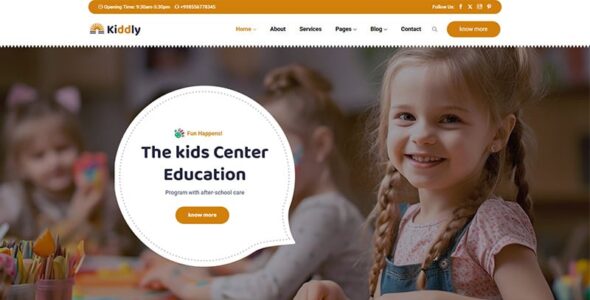 Kiddly (TemplateMonster)