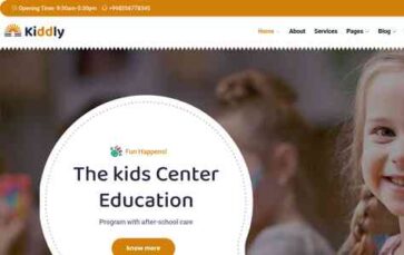 Kiddly (screenshot desktop)