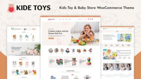 Kide Toys (TemplateMonster)