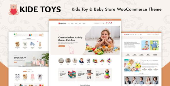 Kide Toys (TemplateMonster)