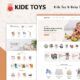 Kide Toys (TemplateMonster)