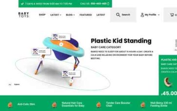 Kidscare (WorkDo) (screenshot desktop)