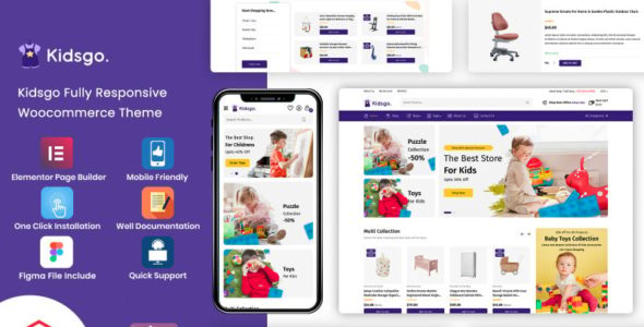 KidsGo (TemplateMonster)