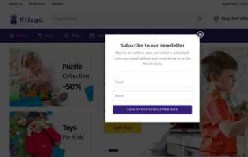 KidsGo (screenshot desktop)