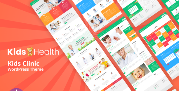 KidsHealth (TemplateMonster)