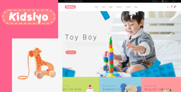 Kidslyo (TemplateMonster)