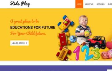 KidsPlay (screenshot desktop)