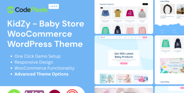 KidZy (TemplateMonster)