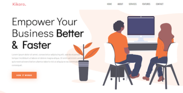 Kikoro (TemplateMonster)