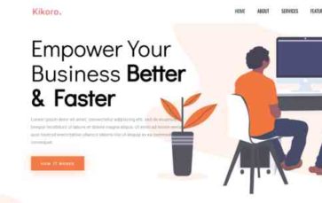 Kikoro (screenshot desktop)