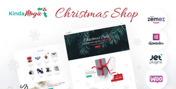 Kinda Magic (TemplateMonster)