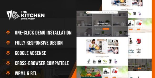 Kitchen Store (TemplateMonster)