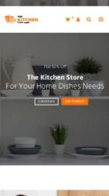 Kitchen Store (screenshot mobile)