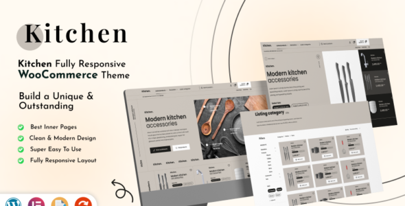 Kitchen (TemplateMonster)