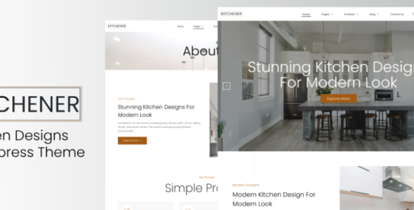 Kitchener (TemplateMonster)