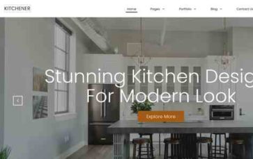 Kitchener (Modest Themes) (screenshot desktop)