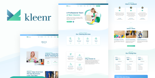 Kleenr (TemplateMonster)