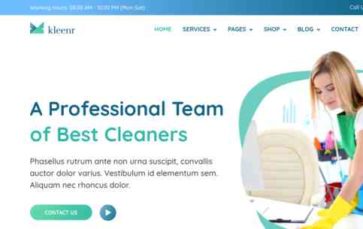 Kleenr (screenshot desktop)