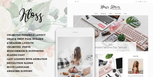 Kloss (TemplateMonster)