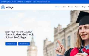 Kollege (screenshot desktop)