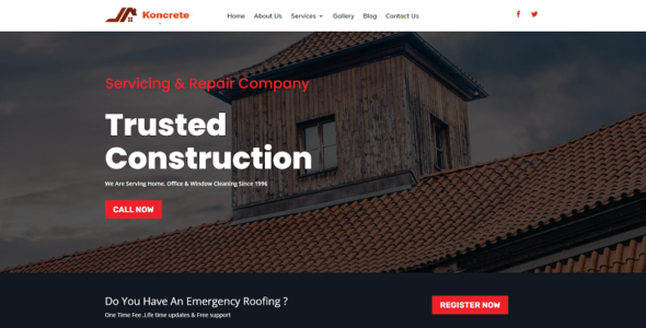 Koncrete (TemplateMonster)