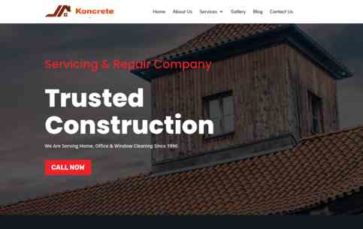 Koncrete (Ahmed Tariq) (screenshot desktop)