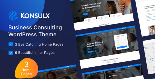 Konsulx (TemplateMonster)