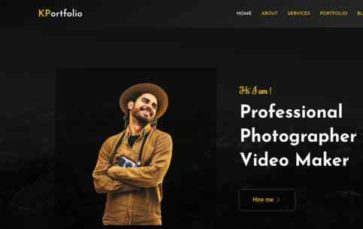 KPortfolio (screenshot desktop)