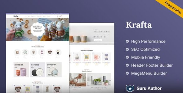 Krafta (TemplateMonster)
