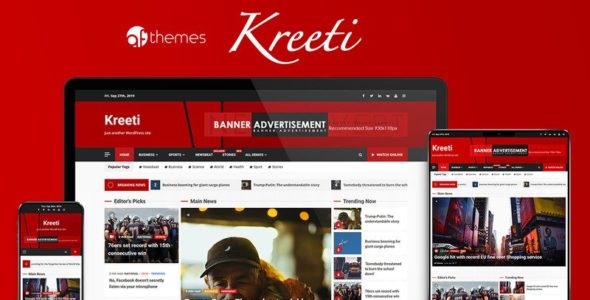 Kreeti (TemplateMonster)