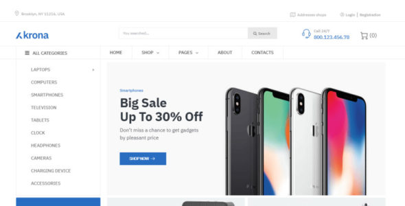 Krona (TemplateMonster)