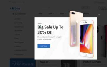 Krona (screenshot desktop)