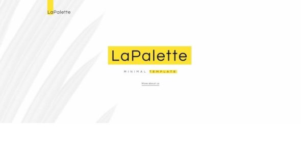La Palette (TemplateMonster)