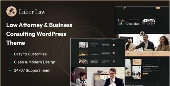 Laborlaw (TemplateMonster)
