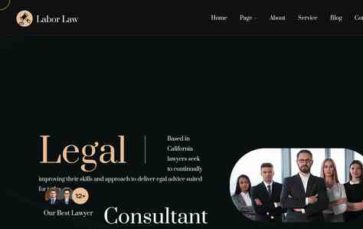 Laborlaw (screenshot desktop)