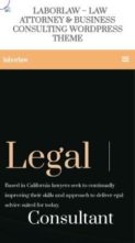 Laborlaw (screenshot mobile)