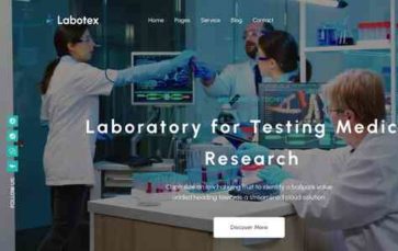 Labotex (screenshot desktop)