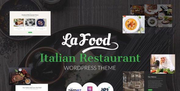 LaFood (TemplateMonster)