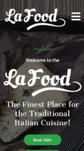 LaFood (screenshot mobile)