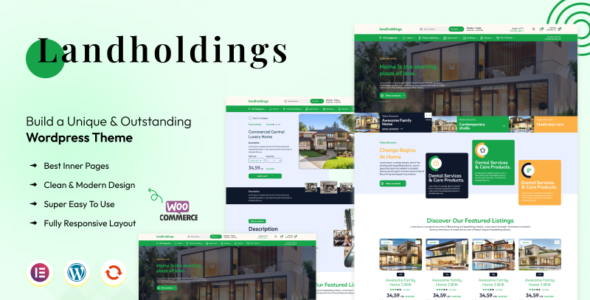 Landholdings (TemplateMonster)