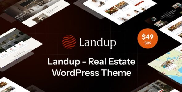 Landup (TemplateMonster)